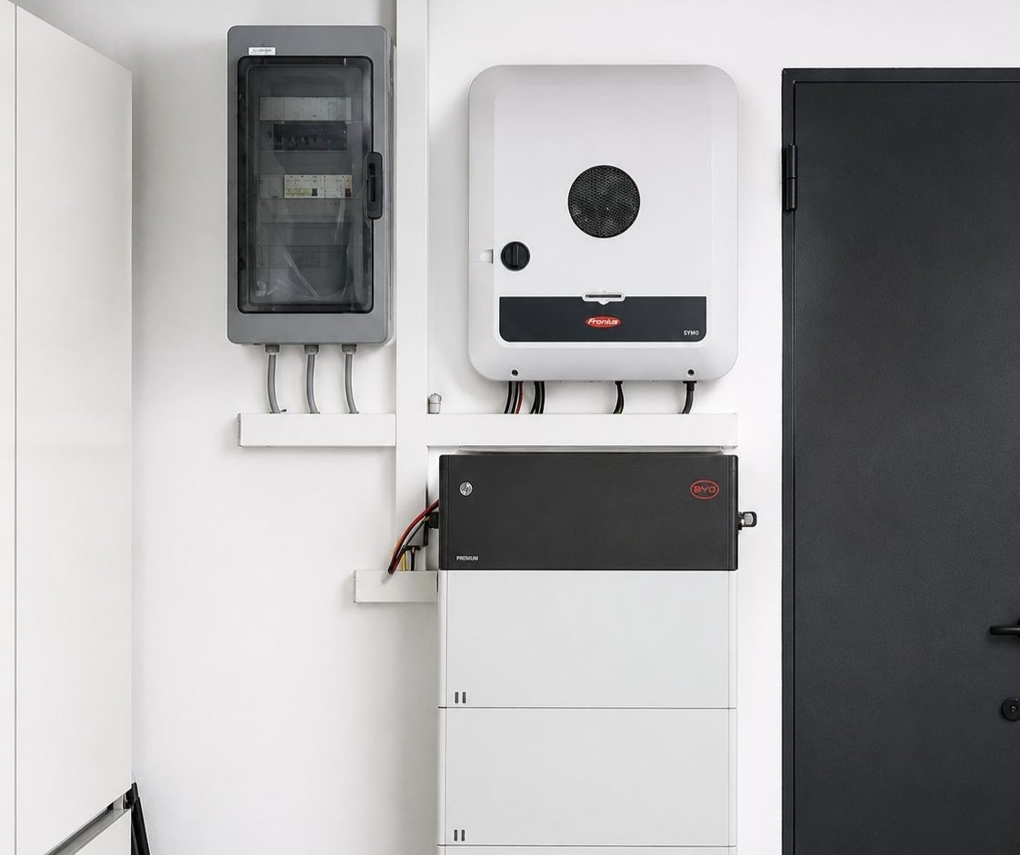 Photovoltaik-Anlage mit Fronius-Wechselrichter & Notstromspeicher
